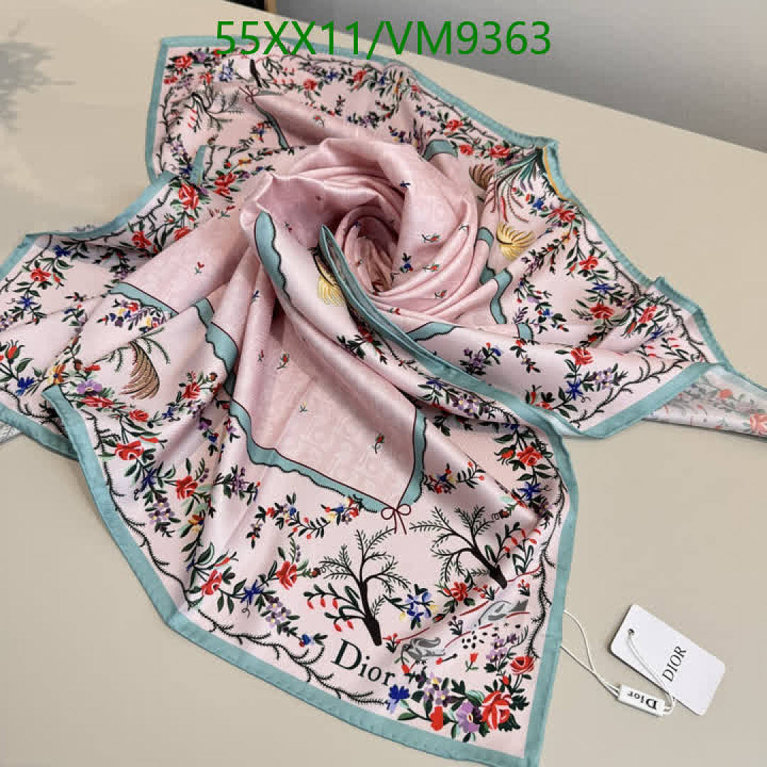 Dior-Scarf Code: VM9363 $: 55USD