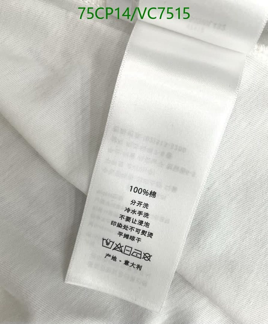 Dior-Clothing Code: VC7515 $: 75USD