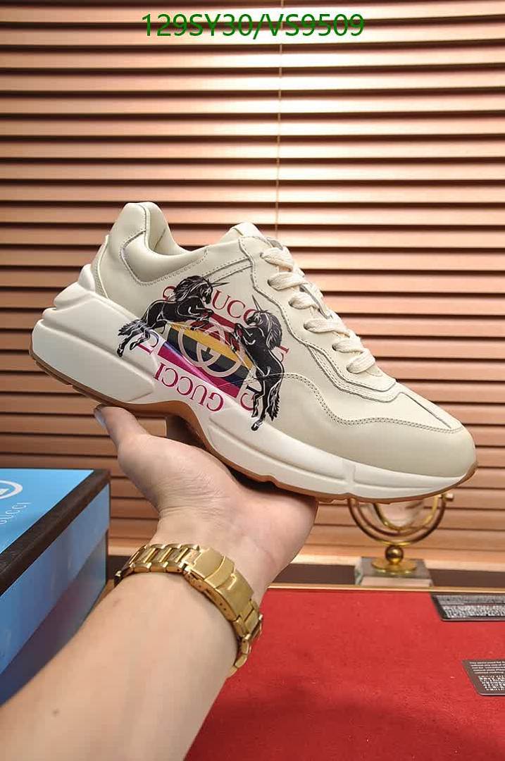 Gucci-Men shoes Code: VS9509 $: 129USD