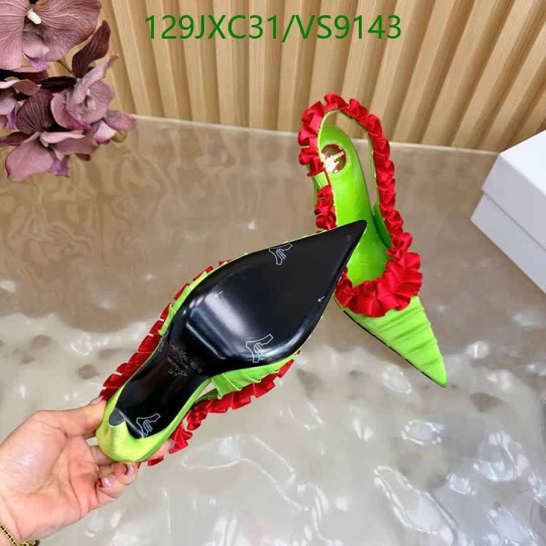 YSL-Women Shoes Code: VS9143 $: 129USD