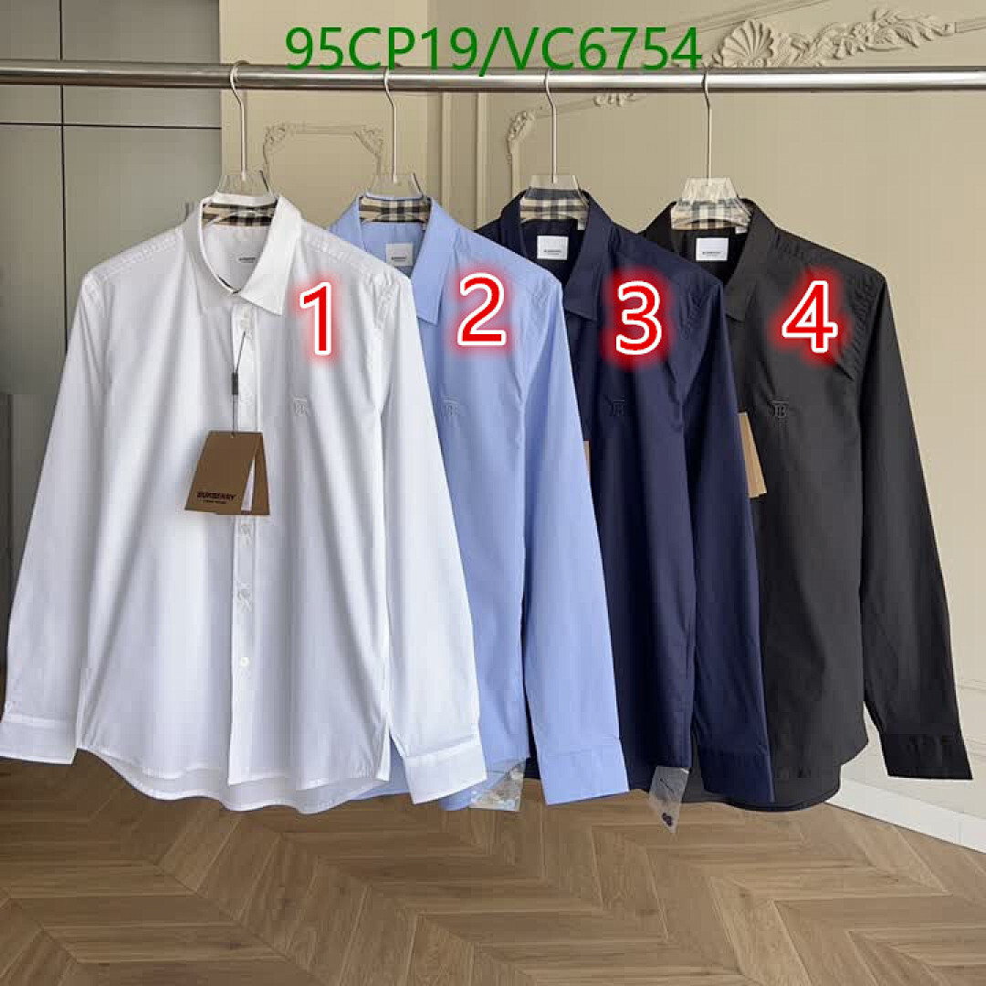 Burberry-Clothing Code: VC6754 $: 95USD