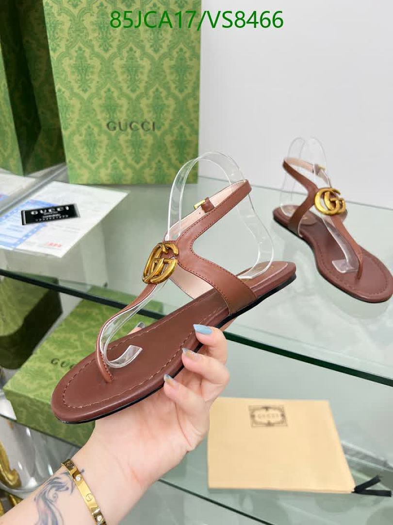 Gucci-Women Shoes Code: VS8466 $: 85USD