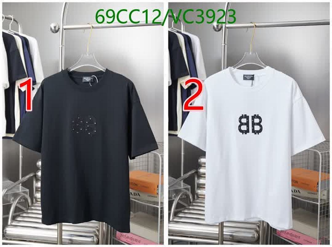 Balenciaga-Clothing Code: VC3923 $: 69USD