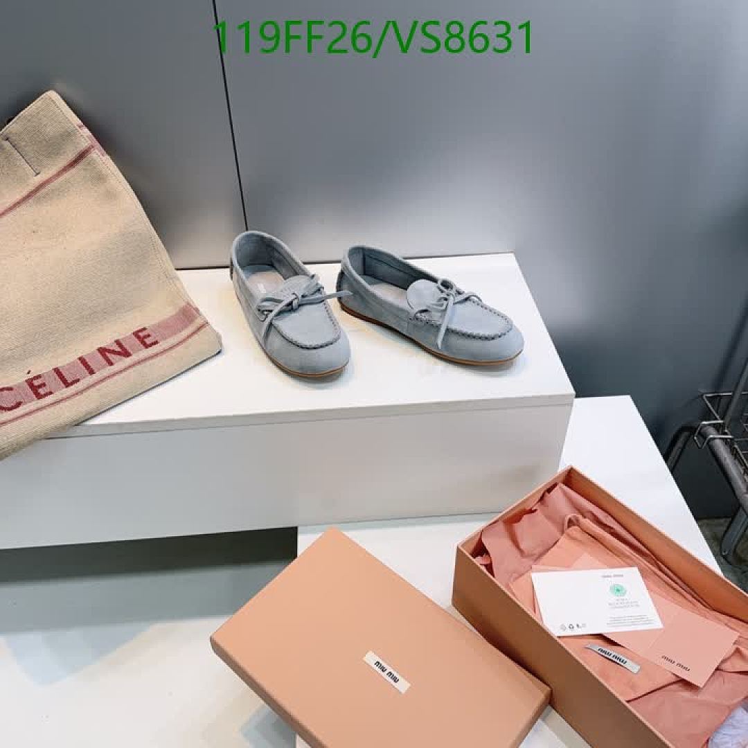 Miu Miu-Women Shoes Code: VS8631 $: 119USD