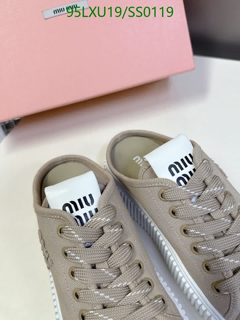 Miu Miu-Women Shoes Code: SS0119 $: 95USD