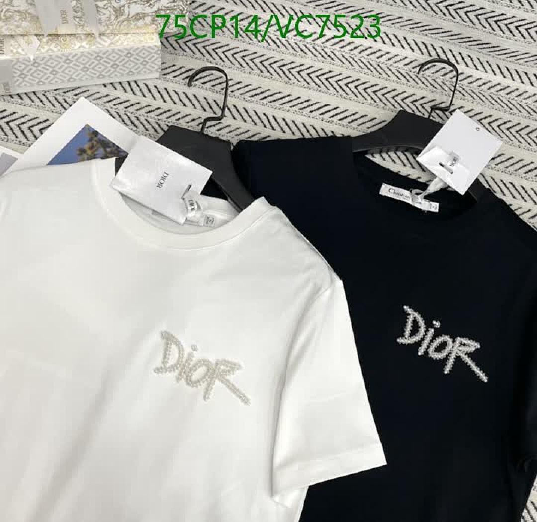 Dior-Clothing Code: VC7523 $: 75USD