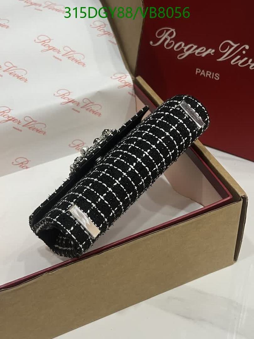 Roger Vivier-Bag-Mirror Quality Code: VB8056 $: 315USD