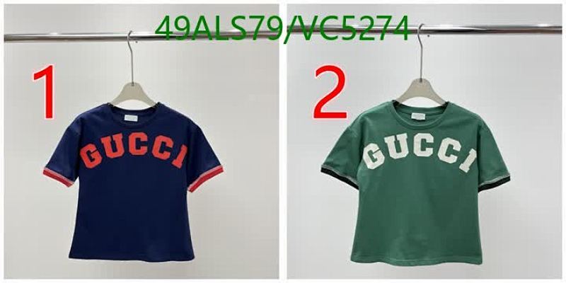 Gucci-Kids Clothing Code: VC5274 $: 49USD