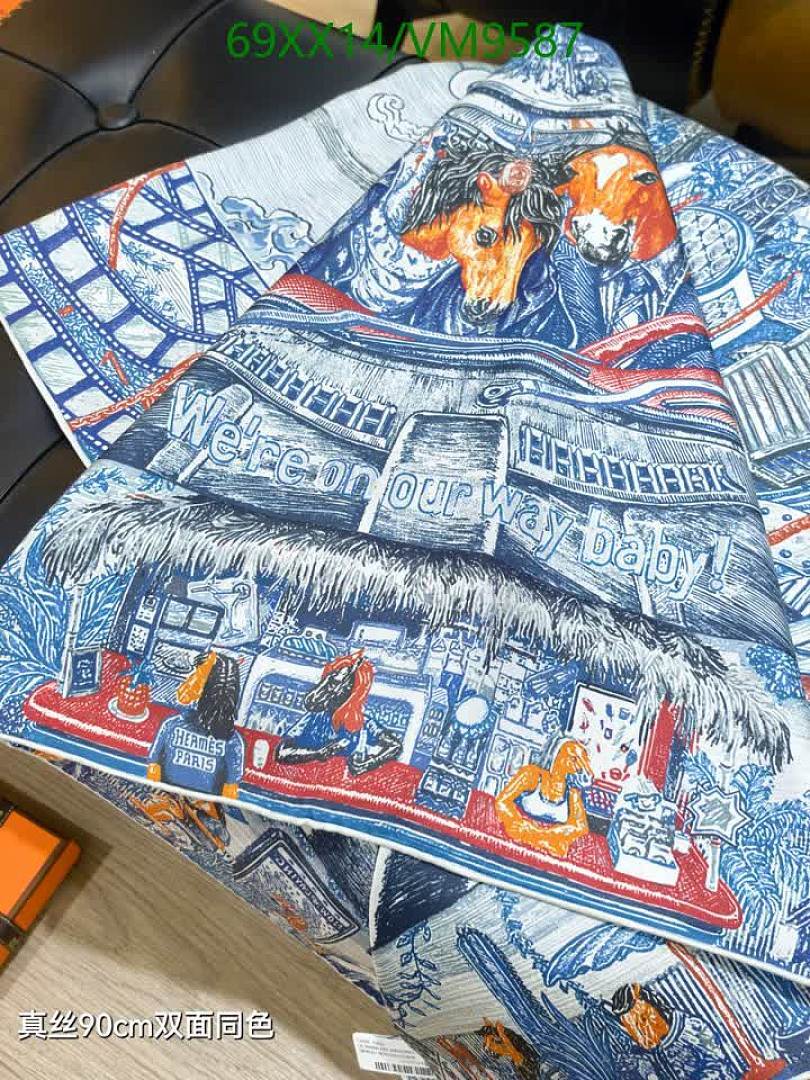 Hermes-Scarf Code: VM9587 $: 69USD