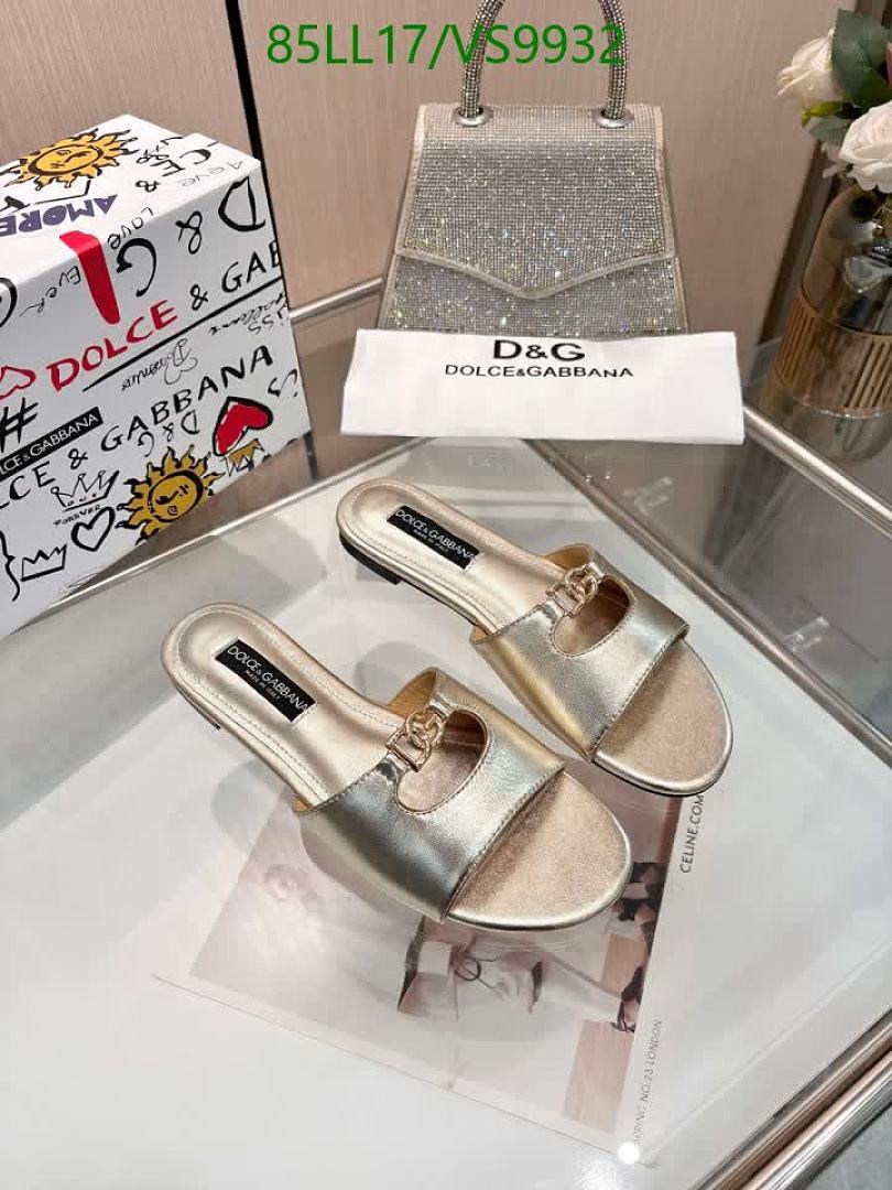 D&G-Women Shoes Code: VS9932 $: 85USD