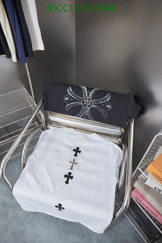 Chrome Hearts-Clothing Code: VC3940 $: 69USD