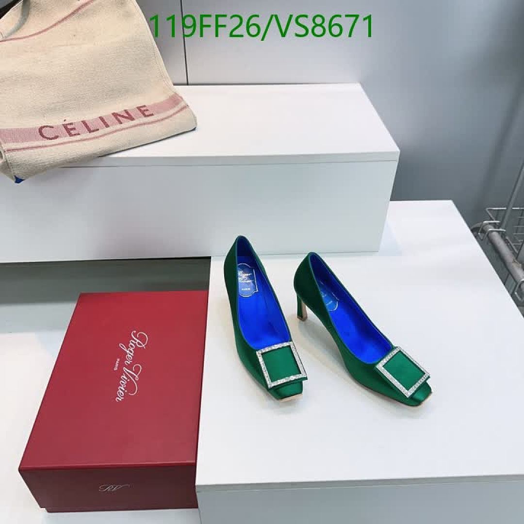 Roger Vivier-Women Shoes Code: VS8671 $: 119USD