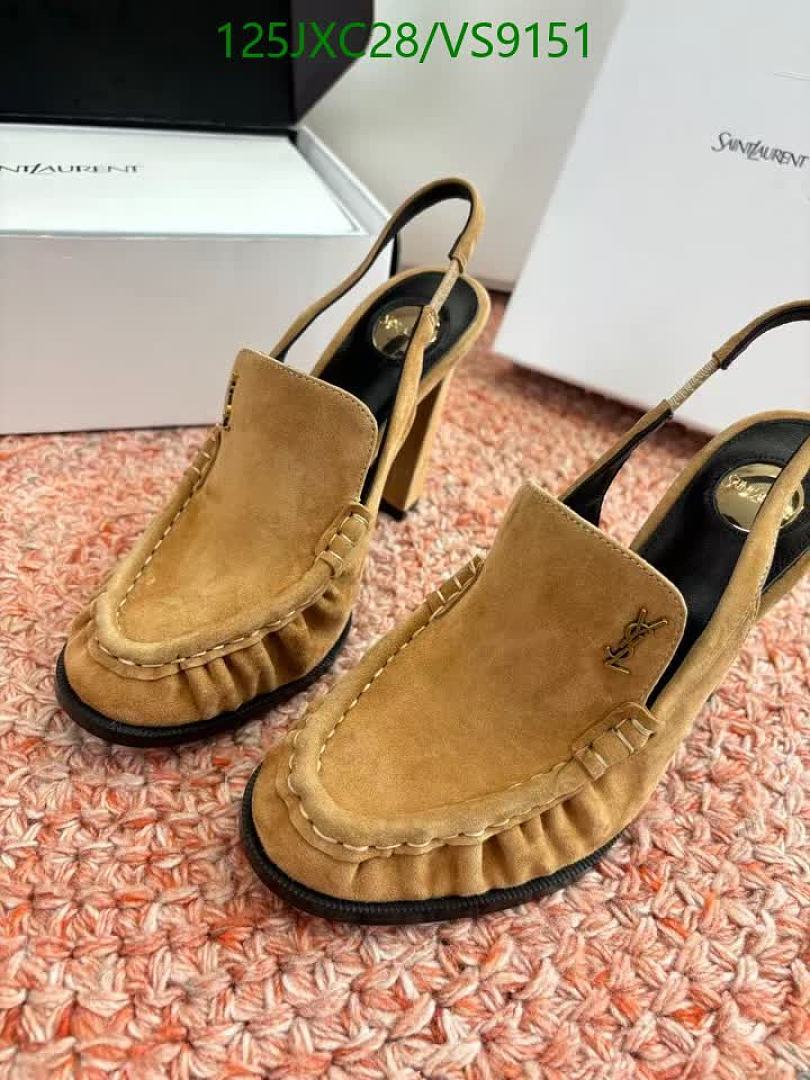 YSL-Women Shoes Code: VS9151 $: 125USD