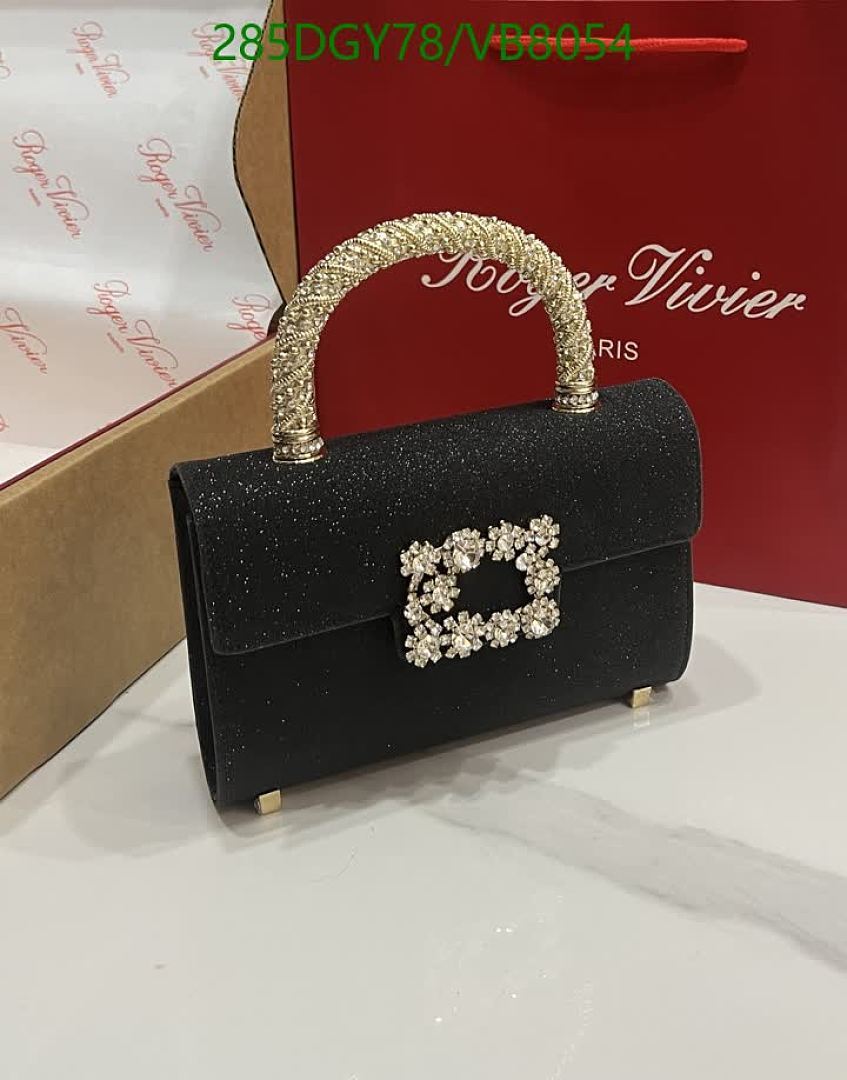 Roger Vivier-Bag-Mirror Quality Code: VB8054 $: 285USD