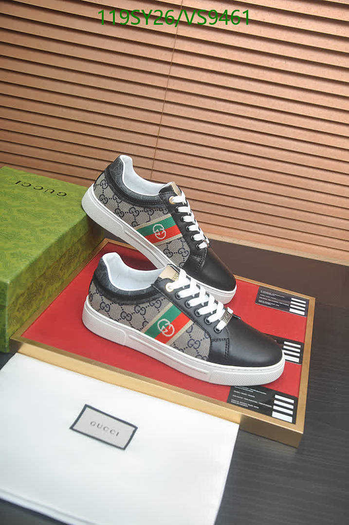 Gucci-Men shoes Code: VS9461 $: 119USD