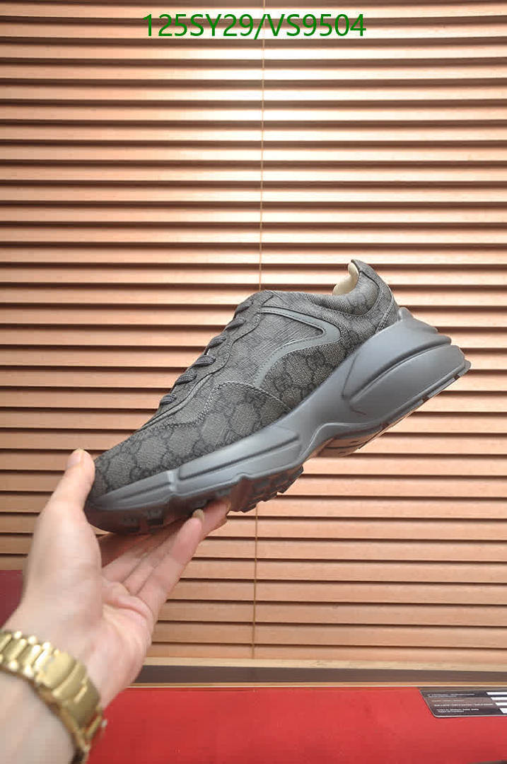 Gucci-Men shoes Code: VS9504 $: 125USD