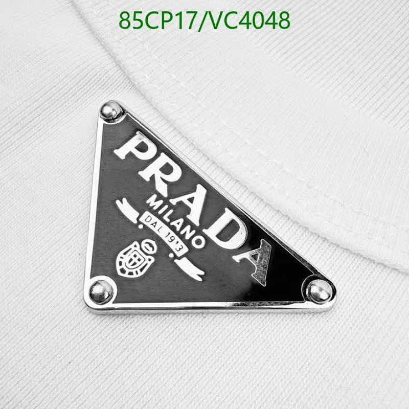 Prada-Clothing Code: VC4048 $: 85USD