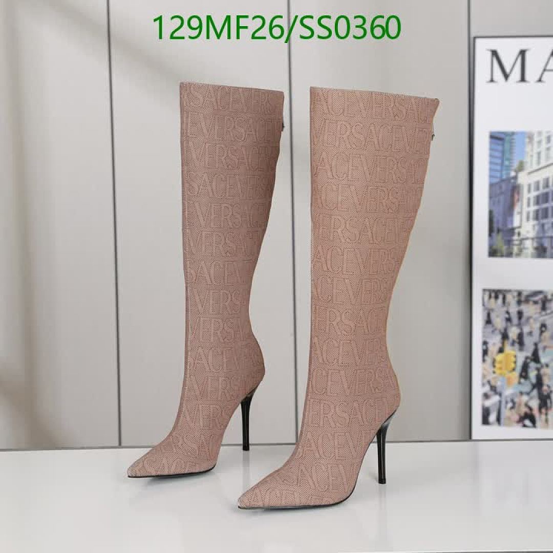 Versace-Women Shoes Code: SS0360 $: 129USD