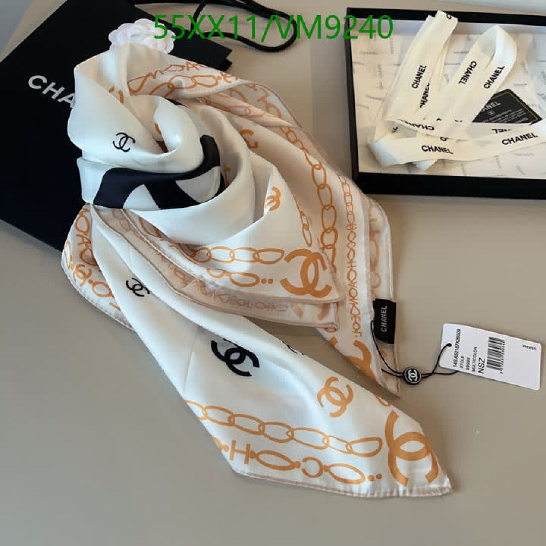Chanel-Scarf Code: VM9240 $: 55USD