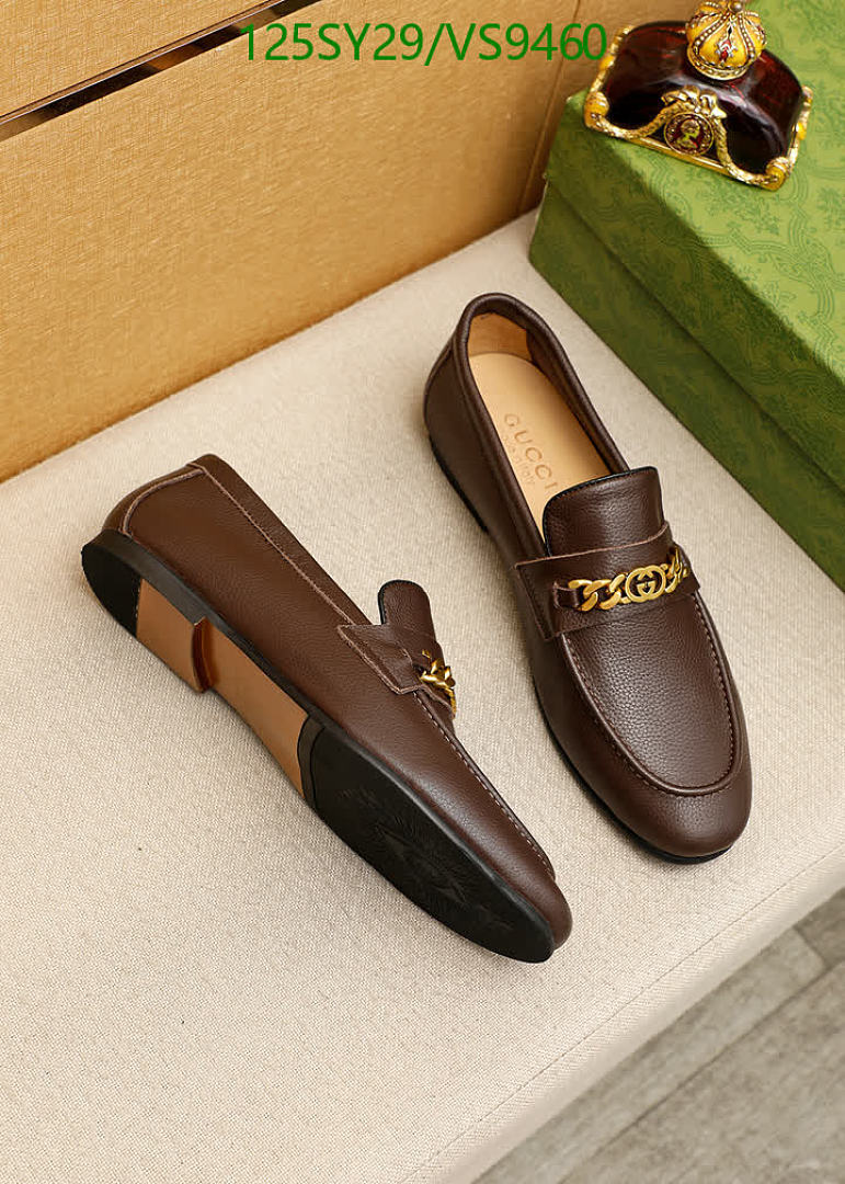Gucci-Men shoes Code: VS9460 $: 125USD