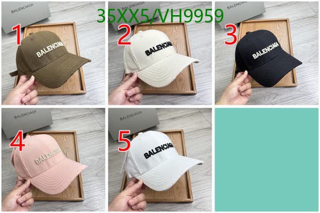 Balenciaga-Cap(Hat) Code: VH9959 $: 35USD