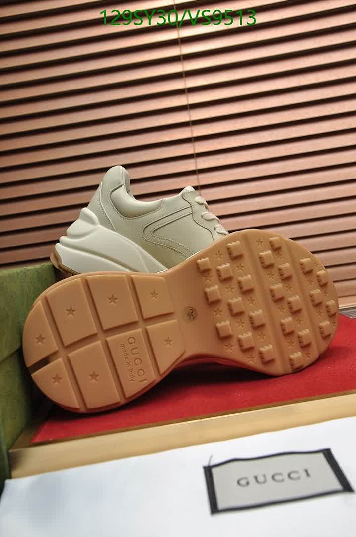 Gucci-Men shoes Code: VS9513 $: 129USD