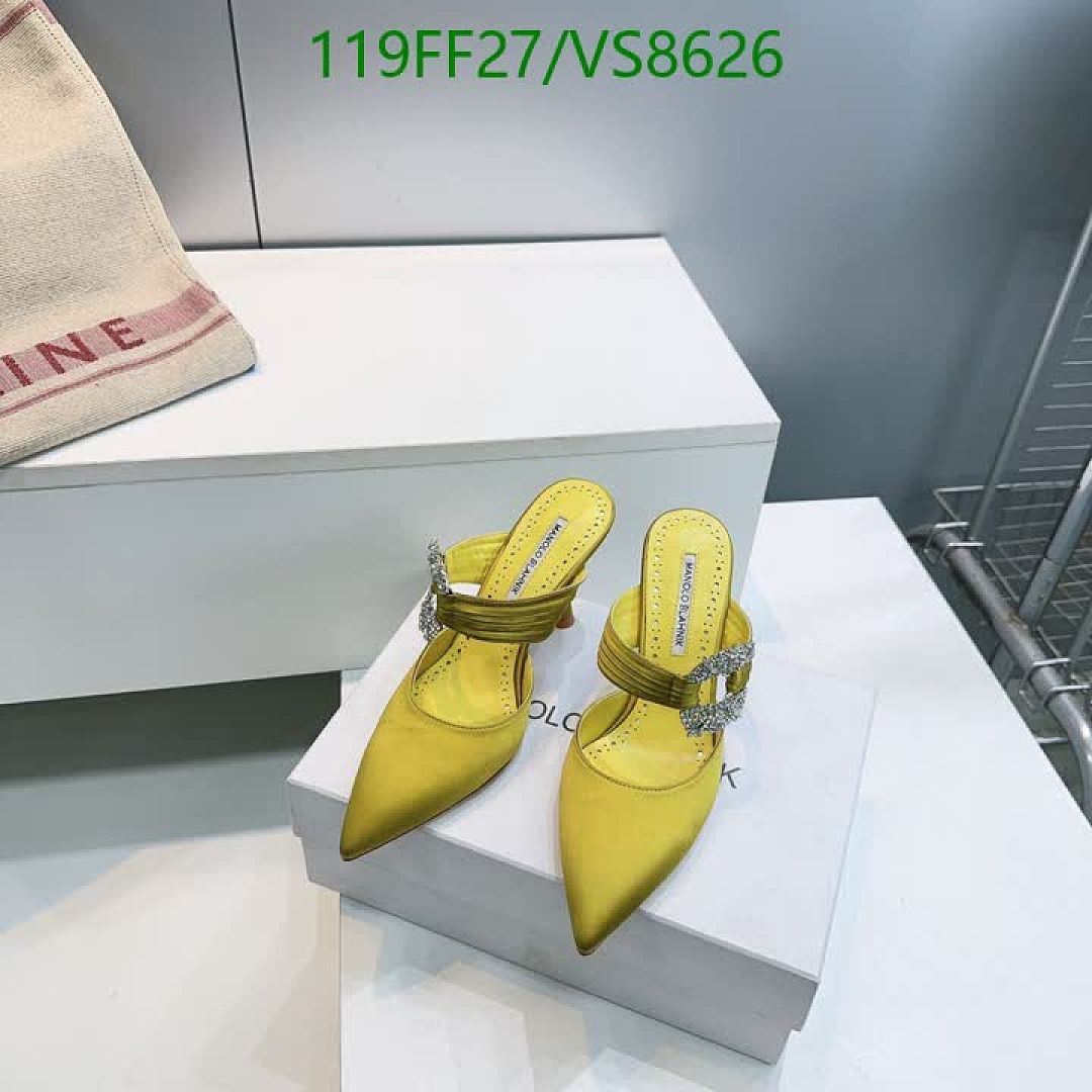 Manolo Blahnik-Women Shoes Code: VS8626 $: 119USD