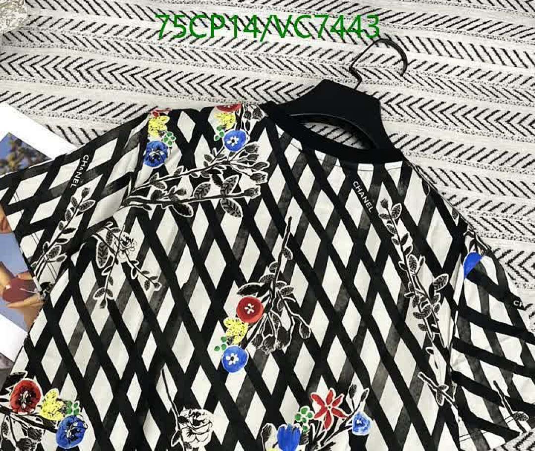 Chanel-Clothing Code: VC7443 $: 75USD