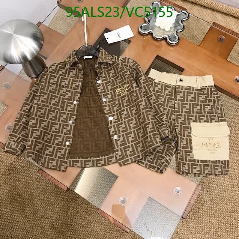 Fendi-Kids clothing Code: VC5155 $: 95USD