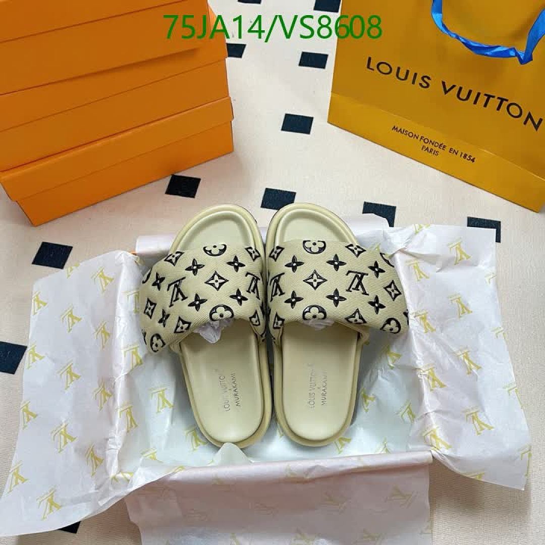 LV-Women Shoes Code: VS8608 $: 75USD