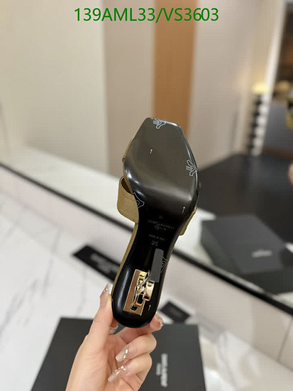 YSL-Women Shoes Code: VS3603 $: 139USD