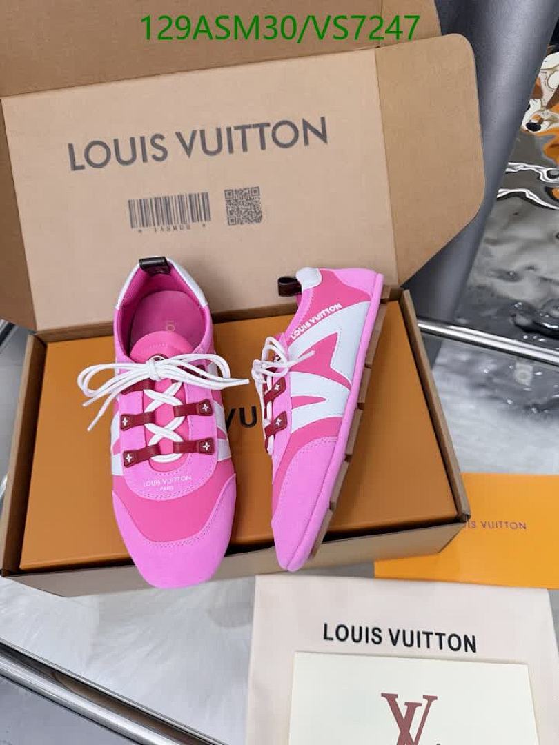 LV-Women Shoes Code: VS7247 $: 129USD