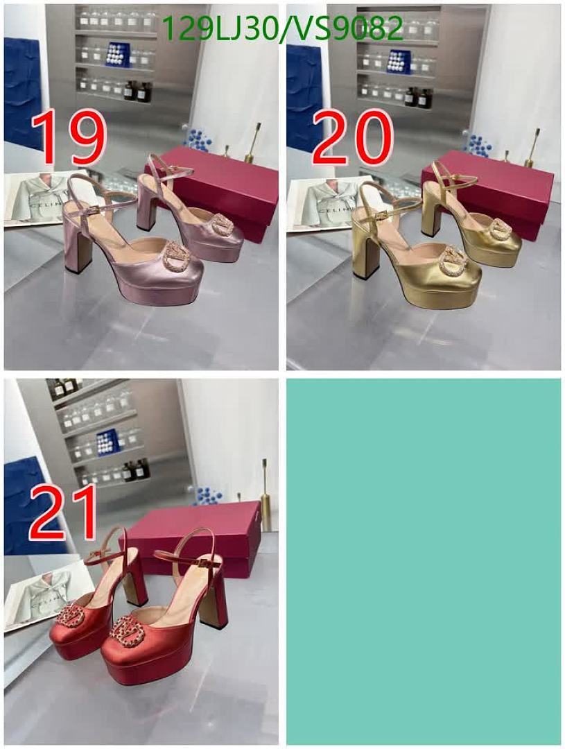 Valentino-Women Shoes Code: VS9082 $: 129USD