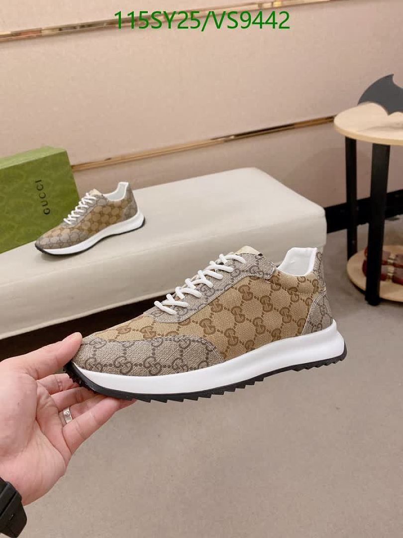 Gucci-Men shoes Code: VS9442 $: 115USD