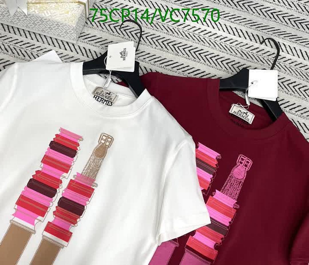 Hermes-Clothing Code: VC7570 $: 75USD