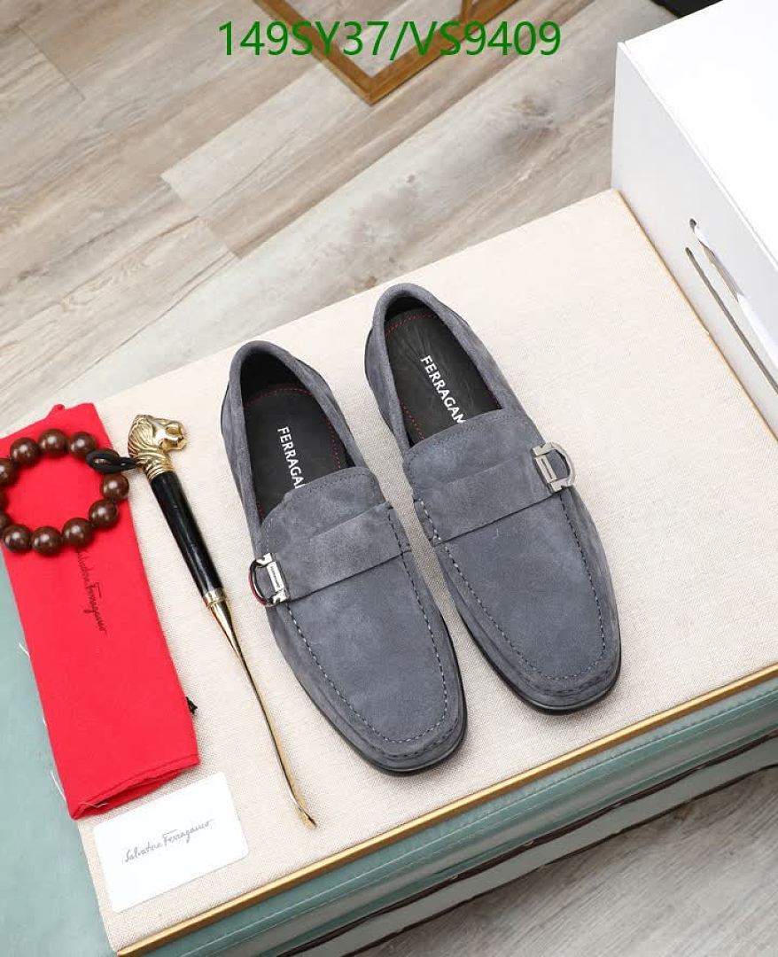 Ferragamo-Men shoes Code: VS9409 $: 149USD