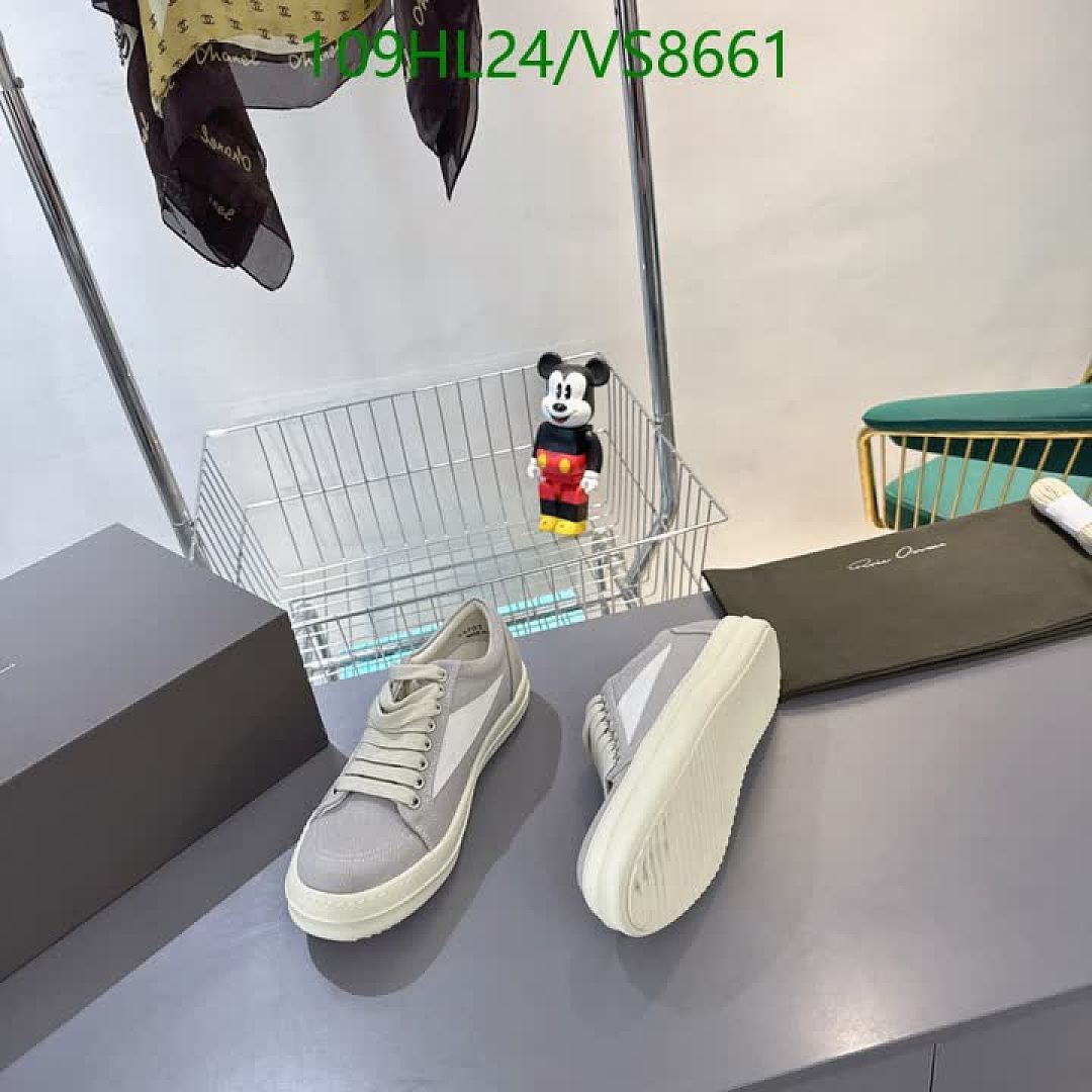 Rick Owens-Men shoes Code: VS8661 $: 109USD