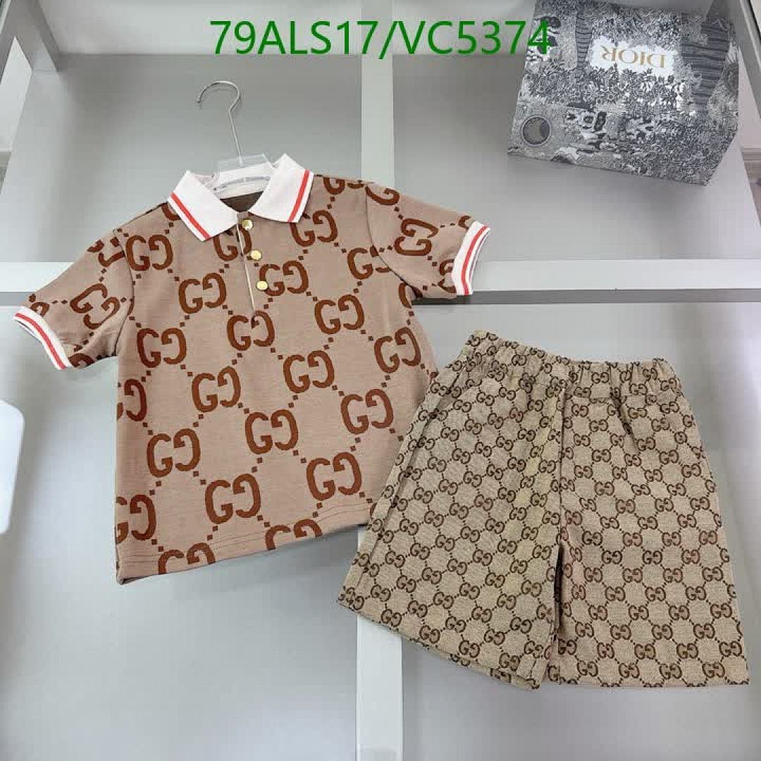 Gucci-Kids Clothing Code: VC5374 $: 79USD