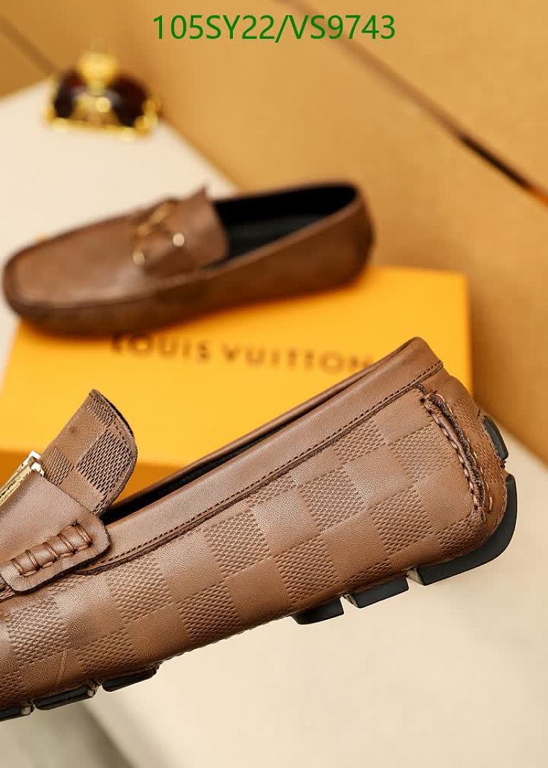 LV-Men shoes Code: VS9743 $: 105USD