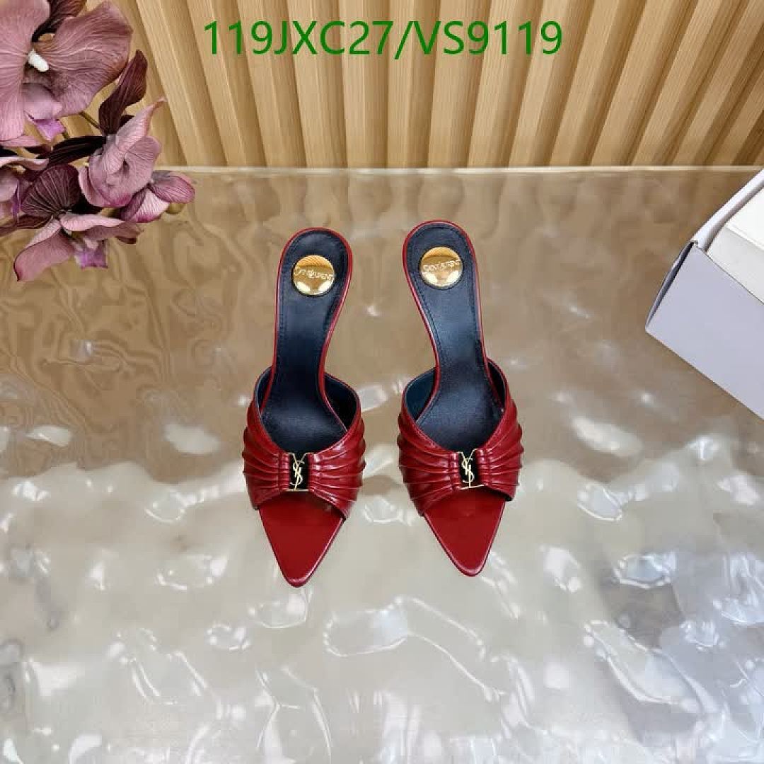 YSL-Women Shoes Code: VS9119 $: 119USD