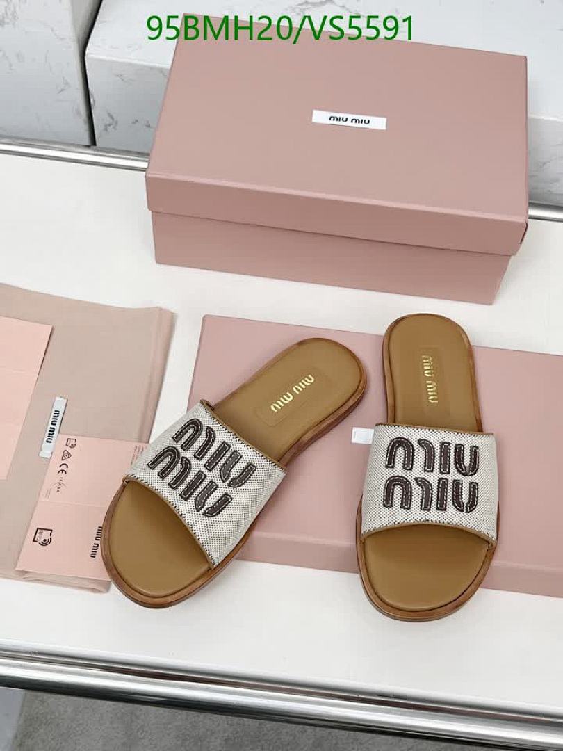 Miu Miu-Women Shoes Code: VS5591 $: 95USD