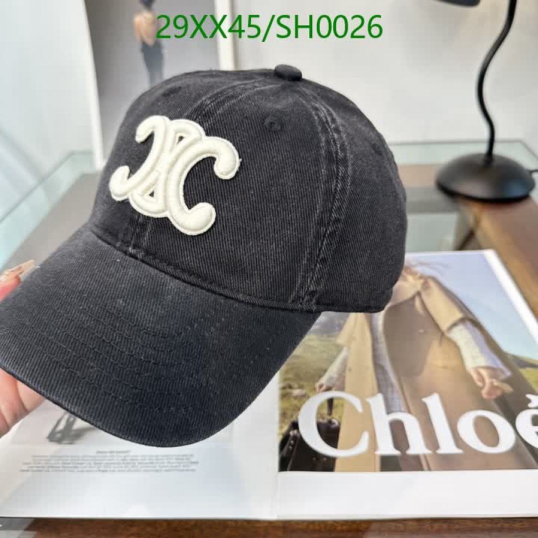 Celine-Cap(Hat) Code: SH0026 $: 29USD