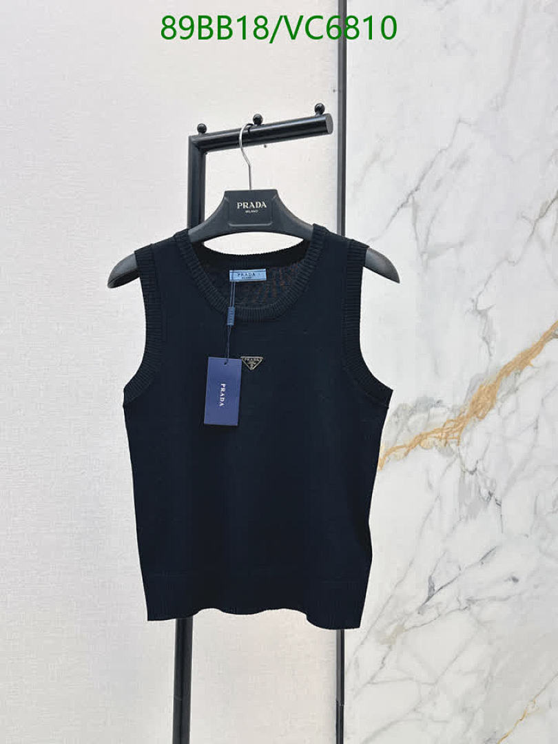 Prada-Clothing Code: VC6810 $: 89USD