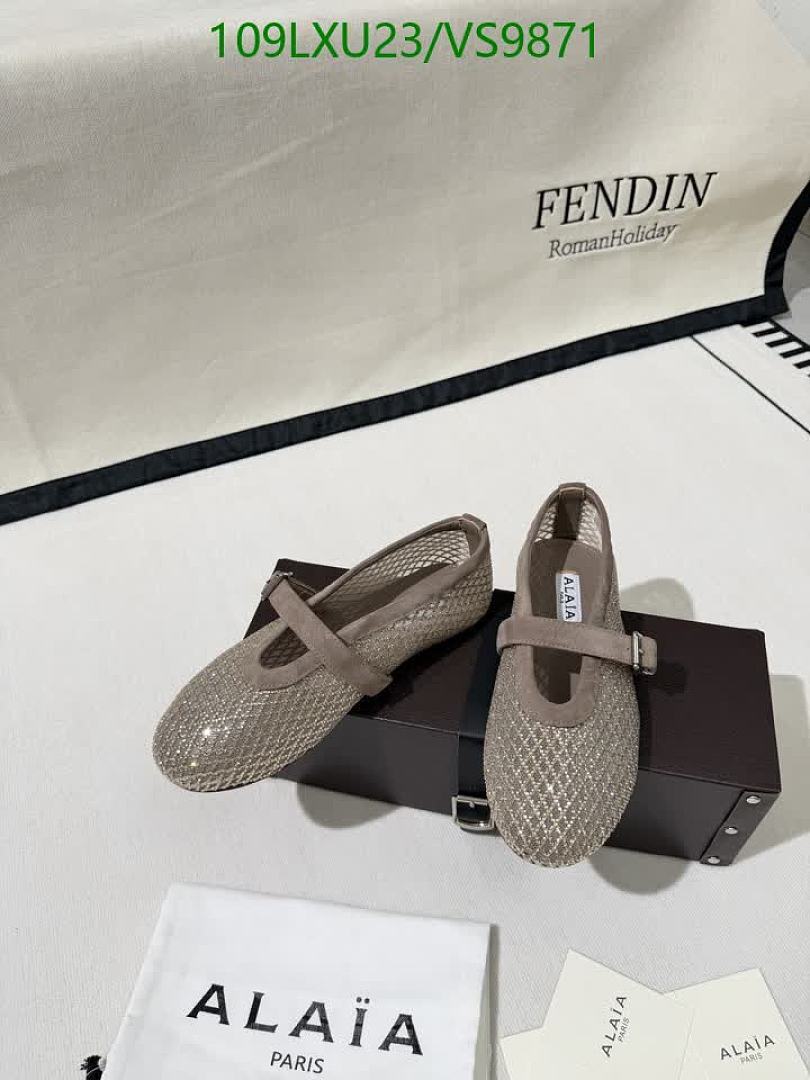 Alaia-Women Shoes Code: VS9871 $: 109USD