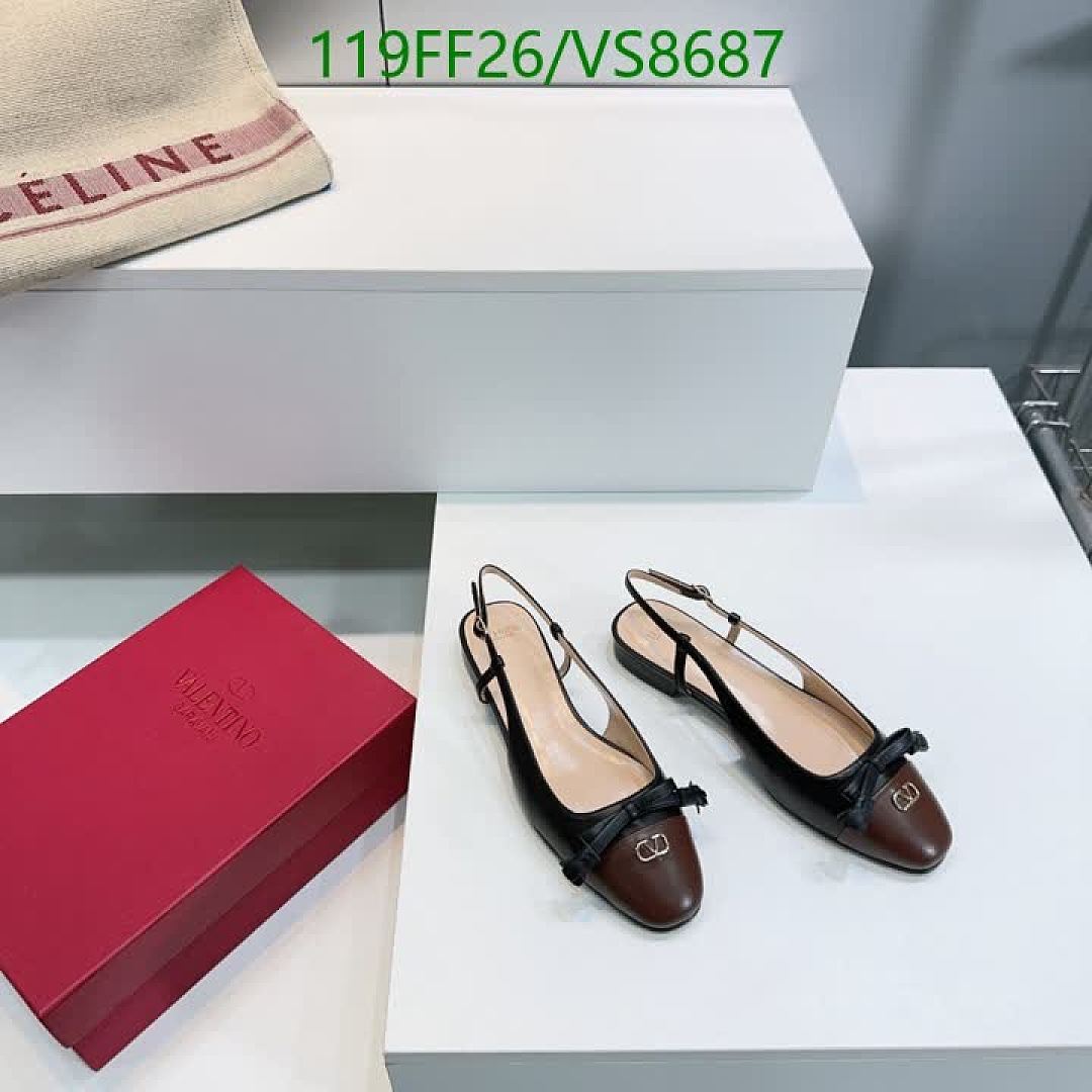 Valentino-Women Shoes Code: VS8687 $: 119USD