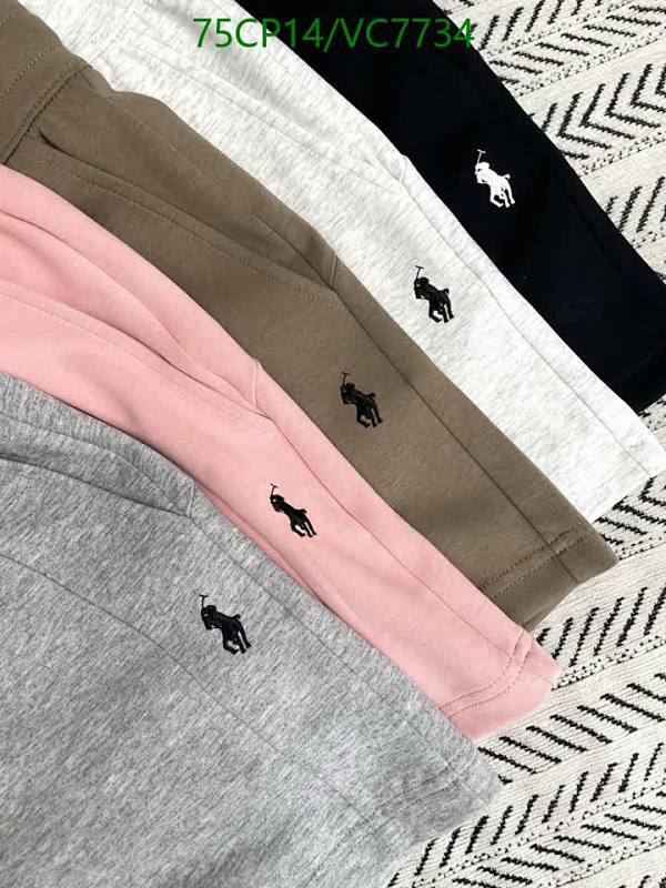 Ralph Lauren-Clothing Code: VC7734 $: 75USD