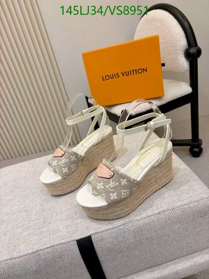 LV-Women Shoes Code: VS8951 $: 145USD