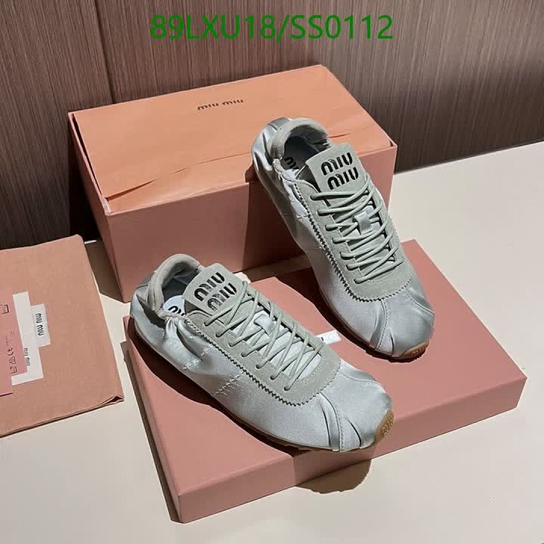 Miu Miu-Women Shoes Code: SS0112 $: 89USD