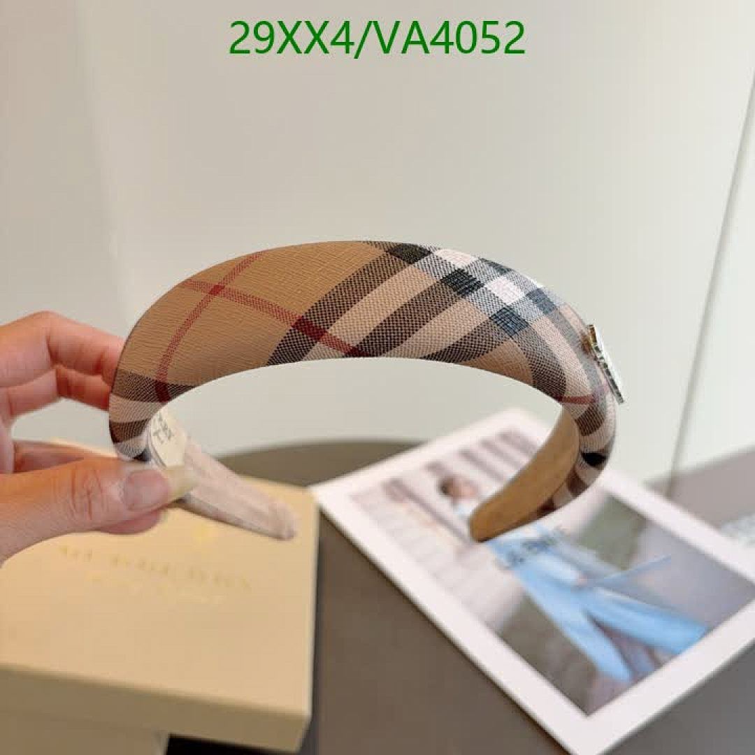 Burberry-Headband Code: VA4052 $: 29USD