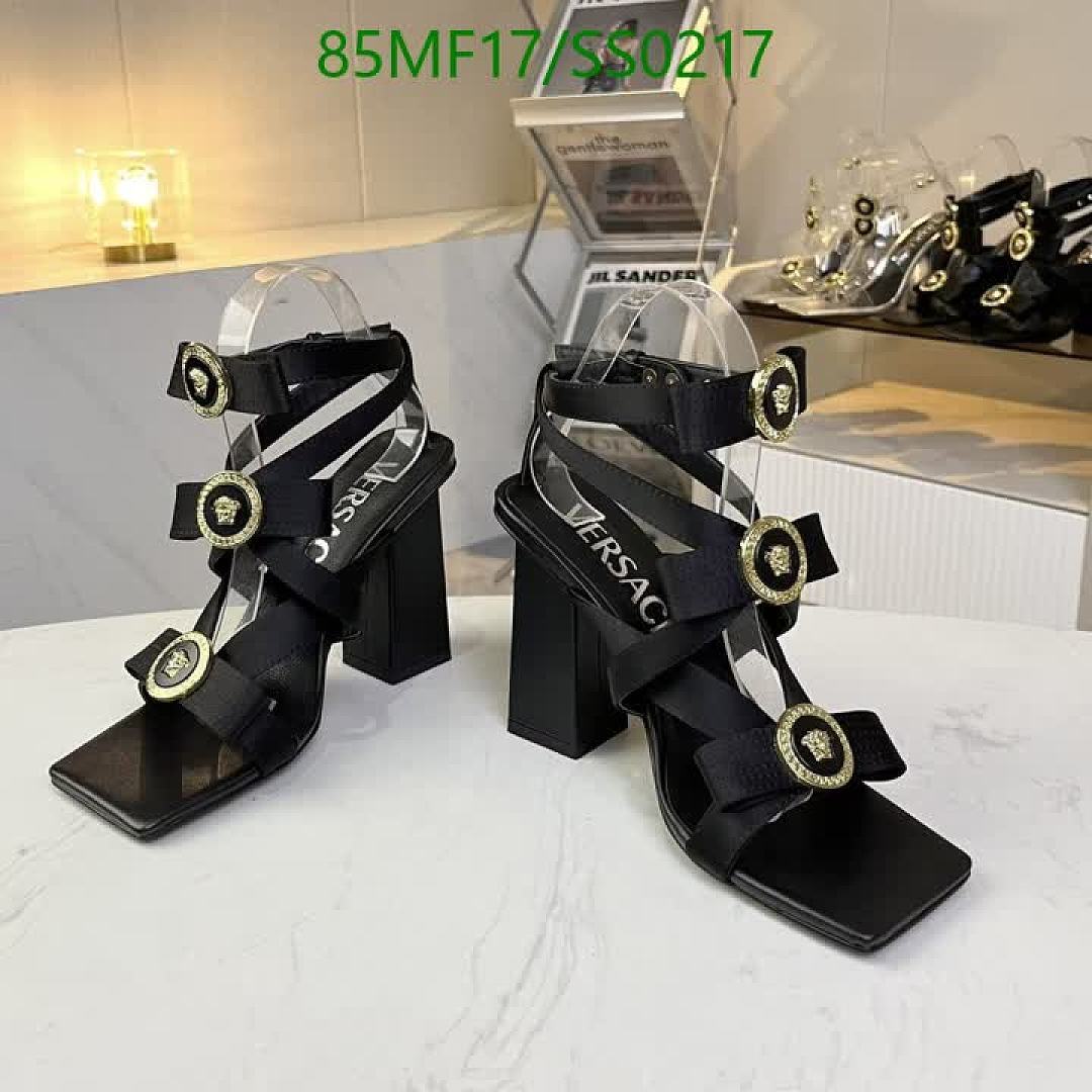 Versace-Women Shoes Code: SS0217 $: 85USD